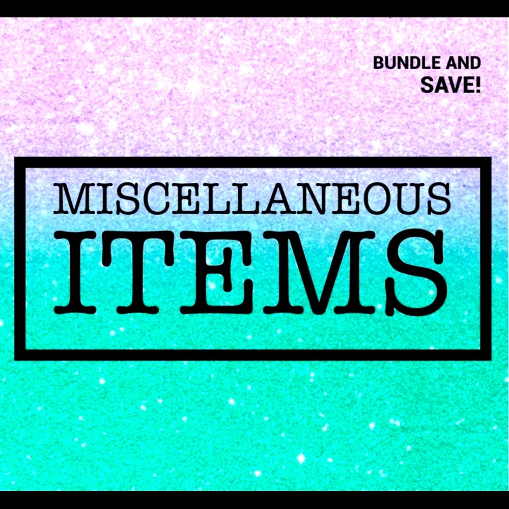 ✨HUGE BUNDLE DISCOUNT✨